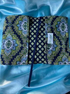 Vera Bradley Cambridge print book or planner cover
